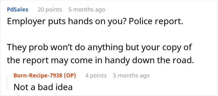Employee misses work due to flat tire, manager shows concern by personally checking the situation and offering support.
