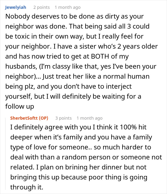 Woman catches husband cheating with her sister in a shocking porch confrontation witnessed by neighbor.