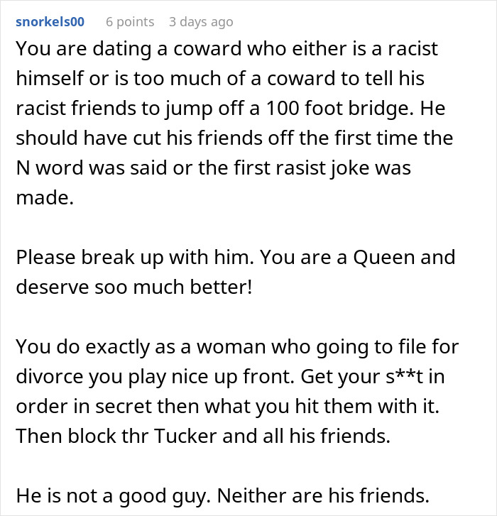 Text message conversation on a phone screen showing a woman checking boyfriend&rsquo;s phone after jealous freak-out.