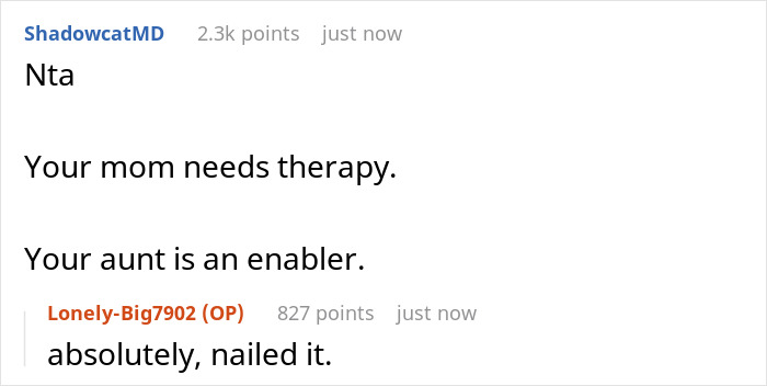 Bride's mom threatens to skip the wedding over refusal to let her wear a white gown at the event.