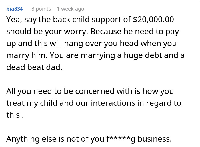 Woman Doesn’t Get What Her Last Name Has To Do With Ex Not Being Able To Get Married Again Woman Doesn’t Get What Her Last Name Has To Do With Ex Not Being Able To Get Married Again