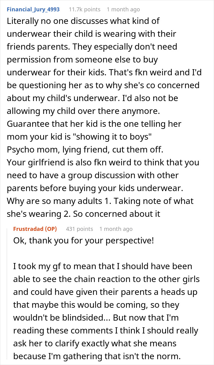 Parents Outraged As Single Dad Doesn&rsquo;t Consult Them Before Allowing His Daughter To Wear Thongs