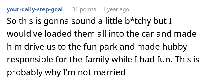 Text post discussing a husband’s birthday surprise causing marital issues leading to therapy after 19 years. - 28