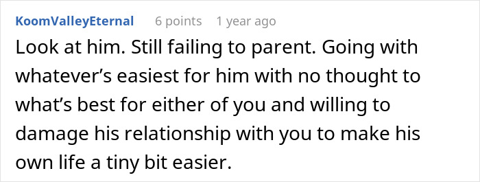 Comment expressing frustration over someone running away and causing a family fallout with their half-sister. Comment expressing frustration over someone running away and causing a family fallout with their half-sister.