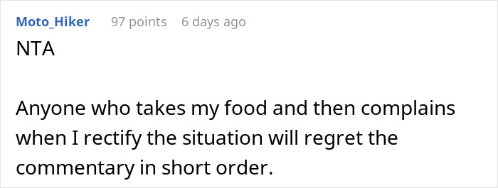 In-Laws Aware Of Woman&rsquo;s Food Restrictions, Are Mad She Finds A Way To Not Eat Their Unsafe Food