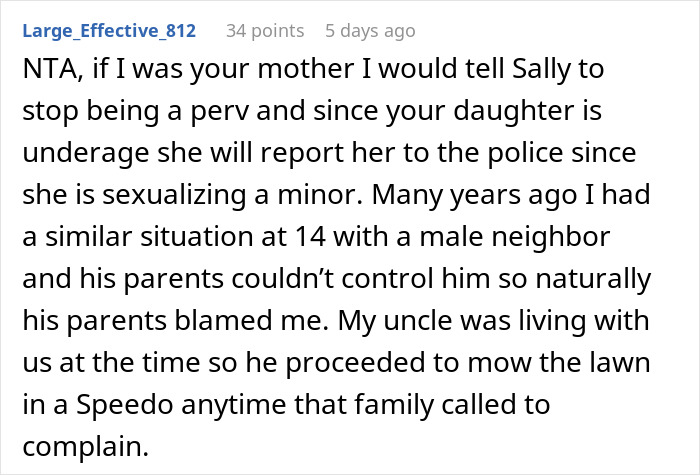 Person wearing bikini in their own yard standing near plants on a sunny day with a relaxed and confident pose.