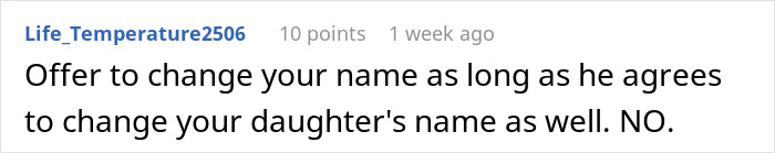 Woman Doesn’t Get What Her Last Name Has To Do With Ex Not Being Able To Get Married Again Woman Doesn’t Get What Her Last Name Has To Do With Ex Not Being Able To Get Married Again