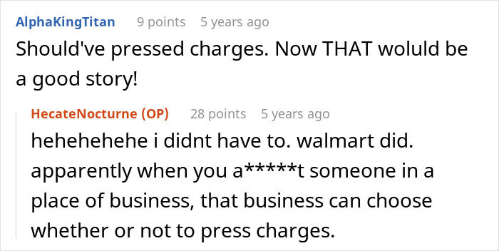 Red-haired kid steals blind cane from person using it in public, showing a moment of conflict and insensitivity.