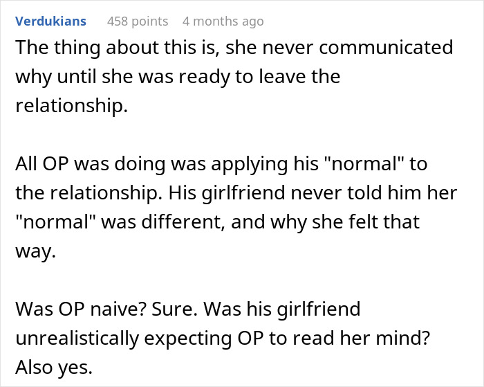 Rich Guy Buys GF A Bunch Of Expensive Stuff, Confused When She Gives Him A Reality Check