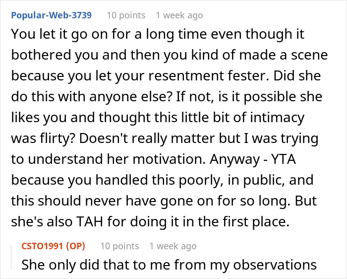 Woman frustrated with coworker who keeps helping herself to her food reaches boiling point on her birthday.