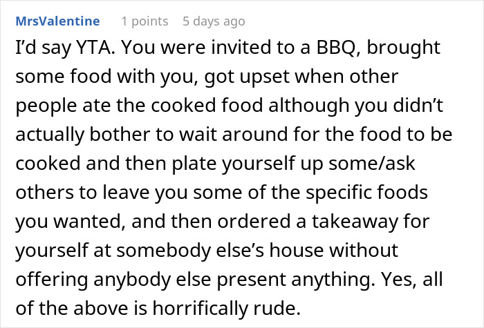 In-Laws Aware Of Woman&rsquo;s Food Restrictions, Are Mad She Finds A Way To Not Eat Their Unsafe Food