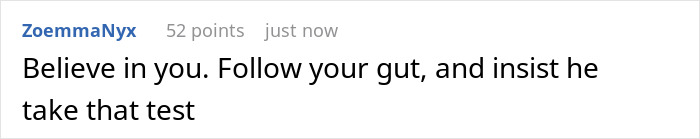 A woman reacts with surprise at work as a visitor claims pregnancy after her husband’s boys’ weekend. - 21