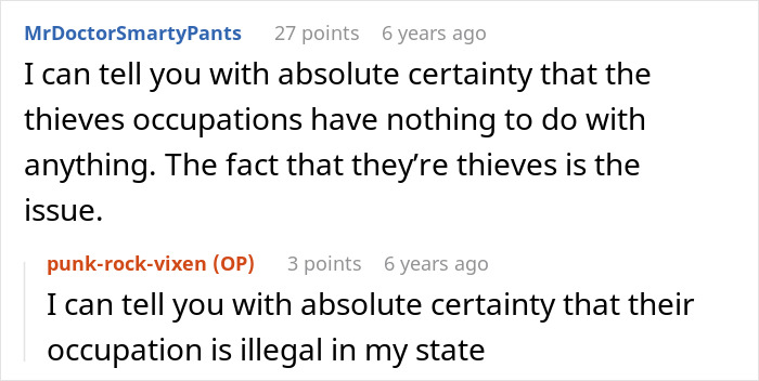 Alt text: Online discussion about a lady shamelessly stealing a husky and owner's loud and clear revenge against the thief. - 40