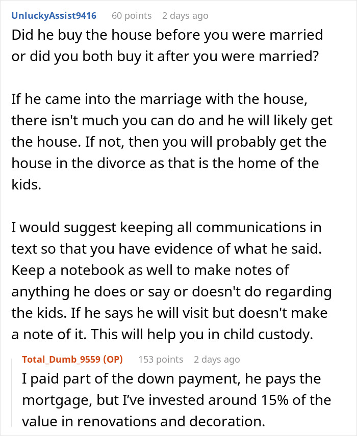 Alt text: Online discussion about a woman&rsquo;s life turned upside down after husband&rsquo;s confession of love for colleague.