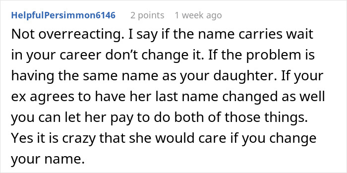 Woman Doesn’t Get What Her Last Name Has To Do With Ex Not Being Able To Get Married Again Woman Doesn’t Get What Her Last Name Has To Do With Ex Not Being Able To Get Married Again