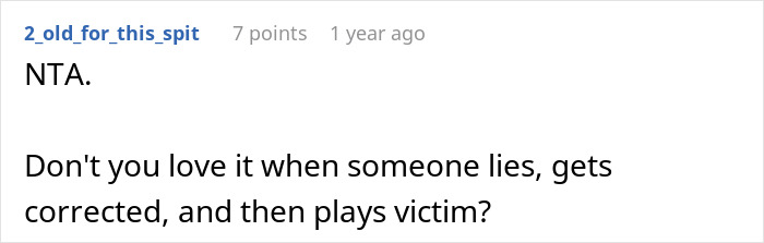 Reddit comment discussing family conflict with a person telling their half-sister they ran away because of her. Reddit comment discussing family conflict with a person telling their half-sister they ran away because of her.