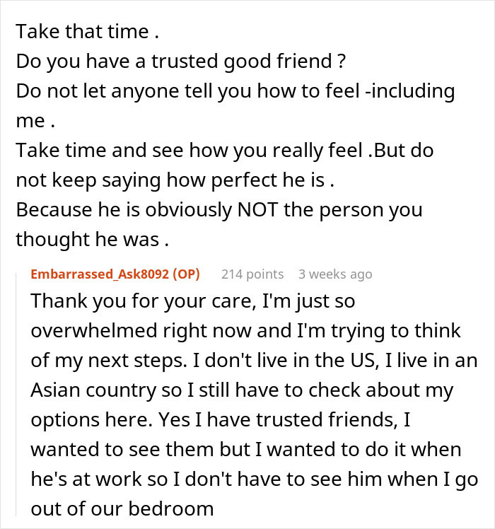 Text conversation discussing trust and feelings related to a husband hiding an affair for 9 years and bedroom issues. Text conversation discussing trust and feelings related to a husband hiding an affair for 9 years and bedroom issues.