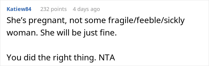 Commenter supports a pregnant woman, reassuring her strength after friends watched Bonnie Blue&rsquo;s infamous documentary.