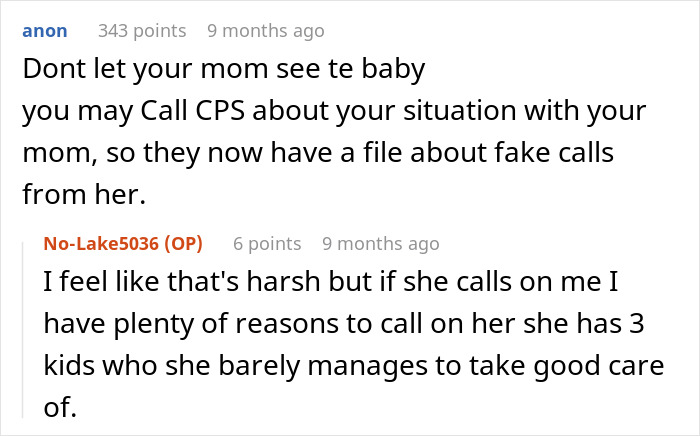 Conversation about grandma threatening CPS involving unborn baby concerns and disputes over child care management. Conversation about grandma threatening CPS involving unborn baby concerns and disputes over child care management.
