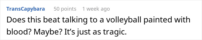 Screenshot of a social media comment expressing disbelief about a woman saying yes to her AI boyfriend&rsquo;s proposal.