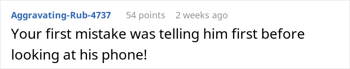 Comment on strange text about fianc&eacute;, revealing concerns and gut feelings from a mom-to-be and friends&rsquo; reactions online.