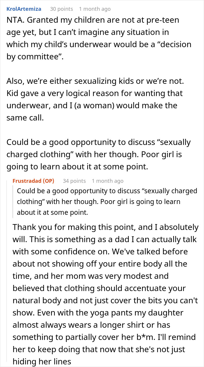 Parents Outraged As Single Dad Doesn&rsquo;t Consult Them Before Allowing His Daughter To Wear Thongs