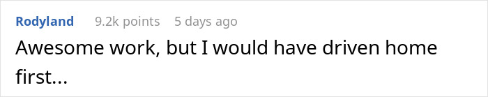 Comment on a forum about manager banning phones during work hours, showing a sarcastic response in a casual text format. Comment on a forum about manager banning phones during work hours, showing a sarcastic response in a casual text format.