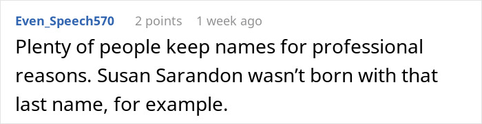 Woman Doesn’t Get What Her Last Name Has To Do With Ex Not Being Able To Get Married Again Woman Doesn’t Get What Her Last Name Has To Do With Ex Not Being Able To Get Married Again