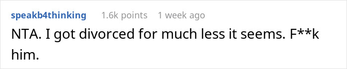 Screenshot of an online comment discussing tension after a mother caring for her 10-month-old refuses fiancé’s orders to clean vomit. Screenshot of an online comment discussing tension after a mother caring for her 10-month-old refuses fiancé’s orders to clean vomit.