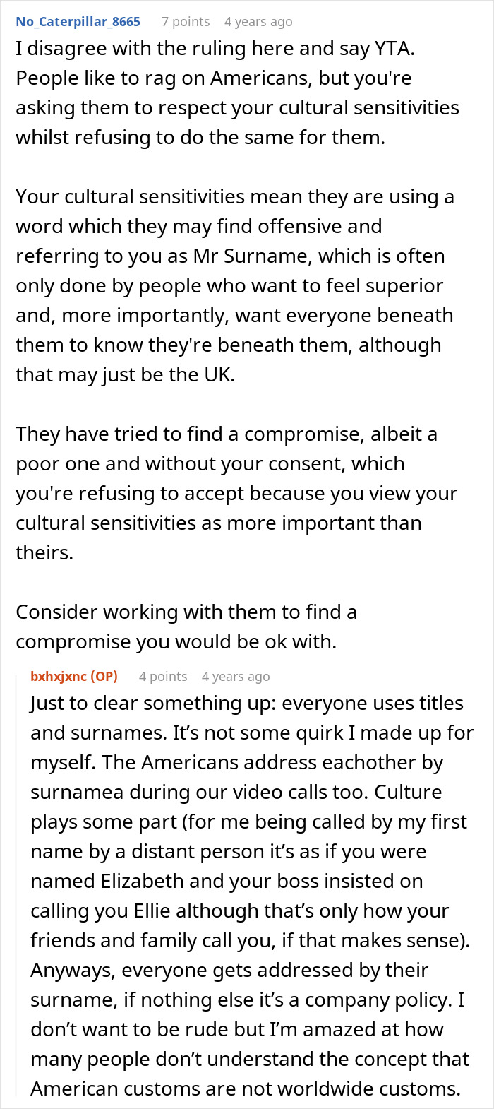 European Man Baffled After American Coworkers Refuse To Call Him By His ‘Offensive’ Last Name - 36