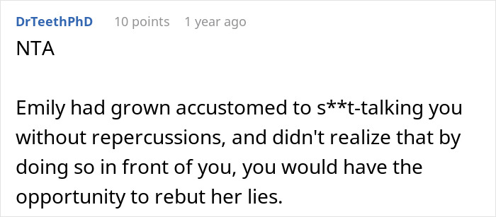 Commenter explains why person telling half-sister they ran away sparked a family fallout over lies and accusations. Commenter explains why person telling half-sister they ran away sparked a family fallout over lies and accusations.
