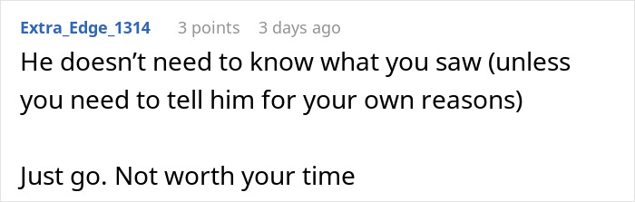 Woman looks concerned while checking boyfriend&rsquo;s phone after a jealous freak-out moment in a tense setting.