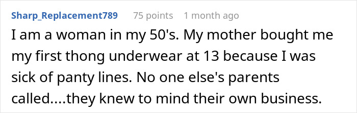 Parents Outraged As Single Dad Doesn&rsquo;t Consult Them Before Allowing His Daughter To Wear Thongs