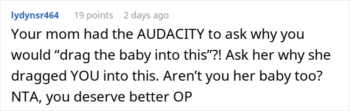 Comment about a guy trying to become his teen stepson's real dad, feeling rejected and upset in an online discussion. - 39