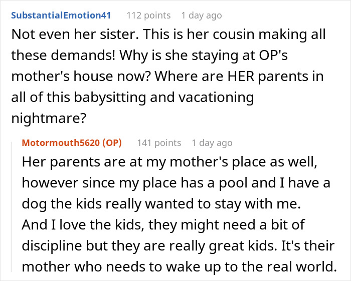 Cousin Tells Woman To Cover $4,000 Family Vacation, Labels Her Selfish When She Refuses Cousin Tells Woman To Cover $4,000 Family Vacation, Labels Her Selfish When She Refuses