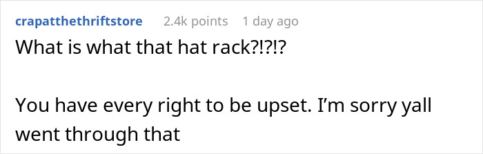 Screenshot of a Reddit comment criticizing a situation involving a $3K wedding photographer and mentioning a dog with a GoPro.