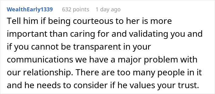 Wife Finds Husband&rsquo;s Texts With His Coworker Just 2 Weeks After Their Wedding: "My Stomach Sank"
