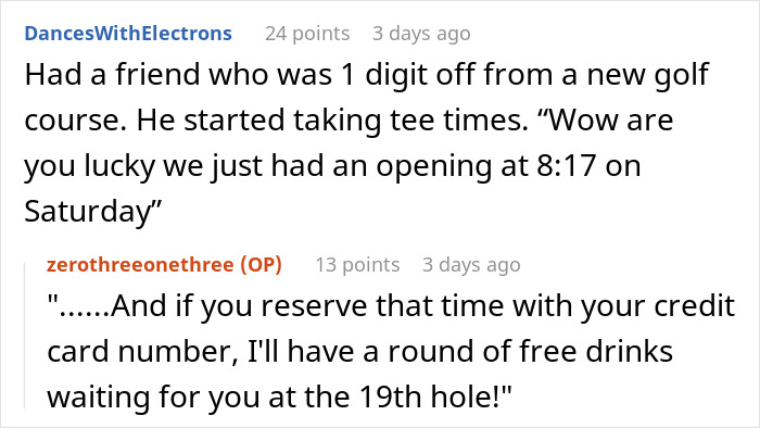 Man frustrated by calls meant for doctor books appointments after doctor refuses to change phone number.