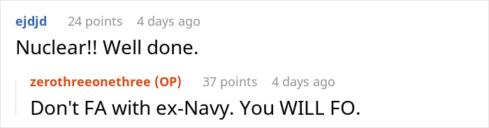 Reddit conversation where user jokes about someone getting unexpected calls meant for a doctor and responding cleverly.