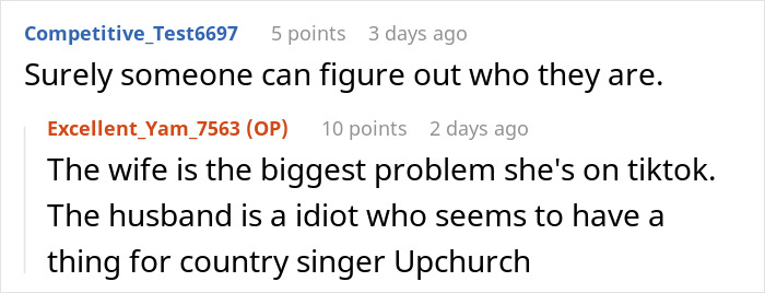 Screenshot of online comments discussing influencer neighbors who put a woman in hospital after a conflict on social media. Screenshot of online comments discussing influencer neighbors who put a woman in hospital after a conflict on social media.