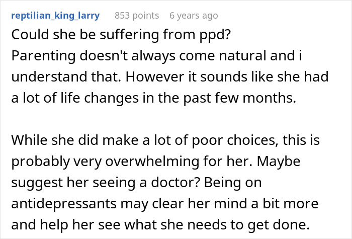 Comment discussing the challenges of parenting and concerns about a teen daughter's mental health before a CPS call.
