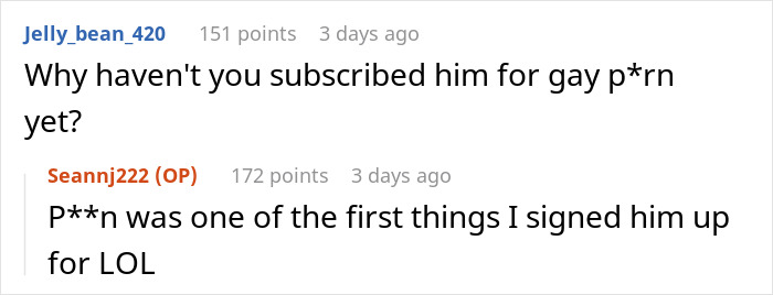 Screenshot of an online discussion about a boss making life difficult for a grieving employee and karma.