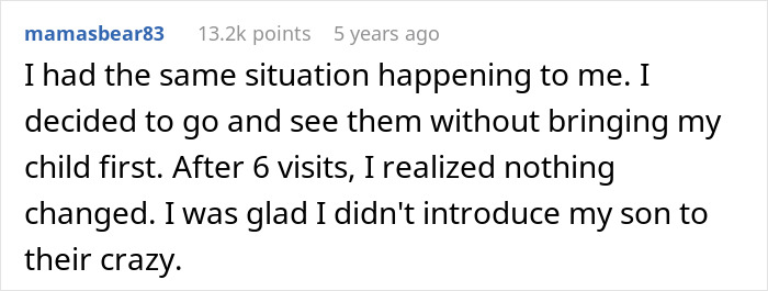 Comment from user sharing experience about estranged family, reflecting on reconnecting after disownment and cancer diagnosis.