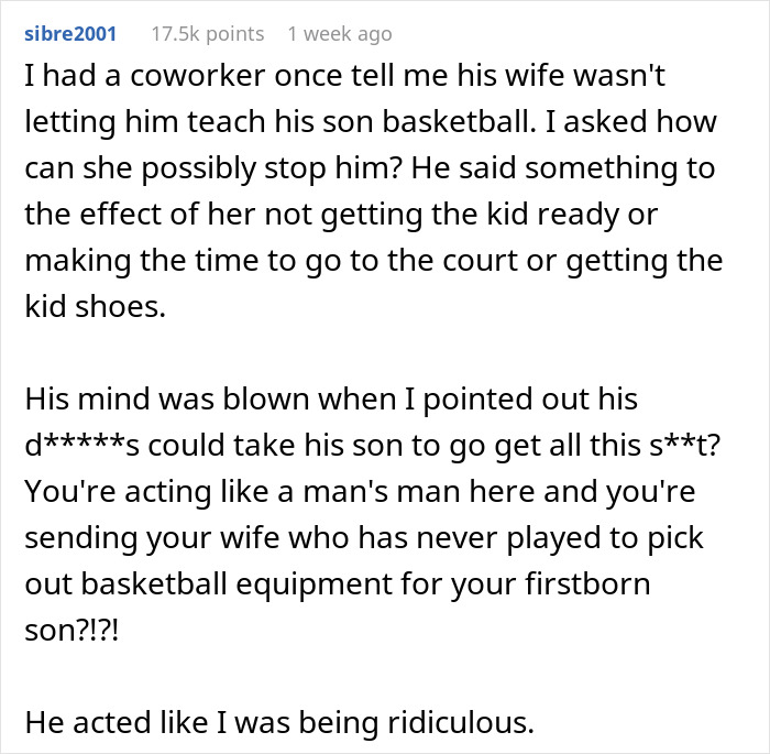 Man tells wife she couldn&rsquo;t do it without him and watches her prove him wrong with confidence and determination.
