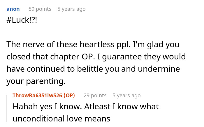 Reddit comments discussing an estranged dad trying to reconnect with daughter after disowning her for pregnancy.