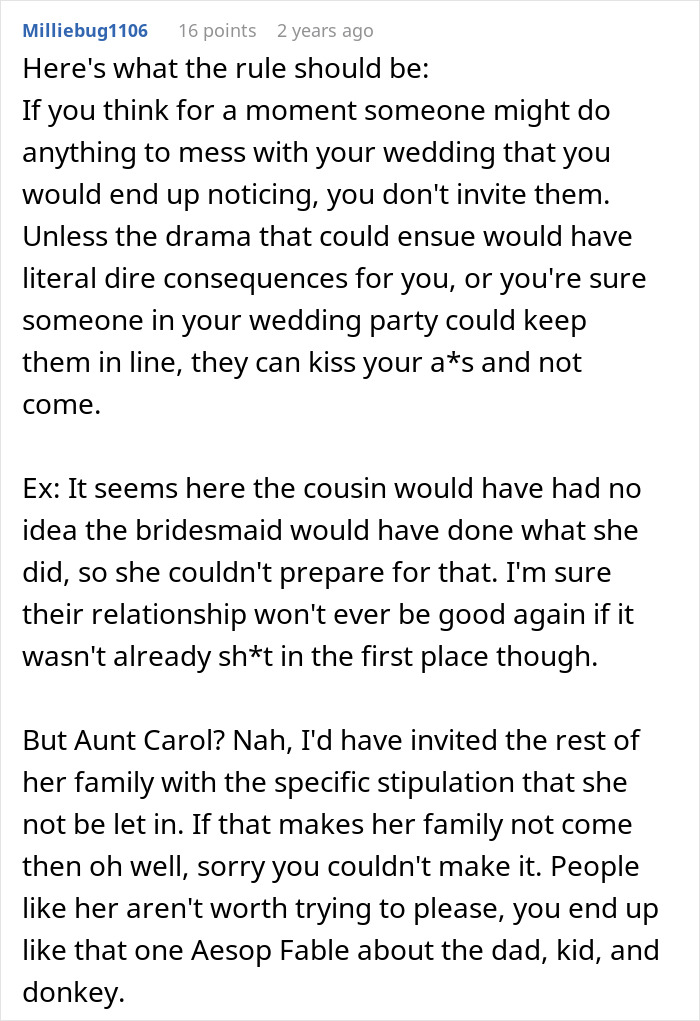 Family treats wedding as convenient time and place to celebrate everyone else's occasions in lively family discussion.