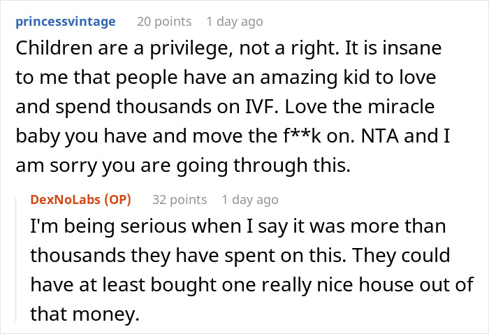 Conversation screenshot showing a discussion about parents wanting kids and neglecting the ones they have, highlighting parental neglect issues. - 33