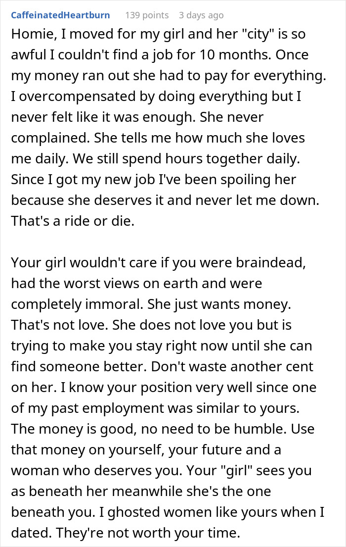 GF Rejects Proposal On Beach, Admits She Wants Wealthy Partner, Man Questions Four-Year Relationship GF Rejects Proposal On Beach, Admits She Wants Wealthy Partner, Man Questions Four-Year Relationship