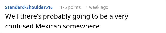 Screenshot of an online comment about a person thinks DNA test results show mixed or confusing ancestry.