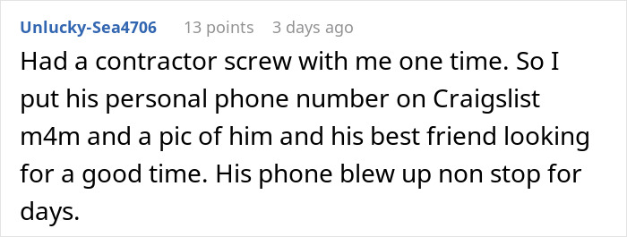 Screenshot of a Reddit comment describing how a boss made life difficult for a grieving employee and karma followed.